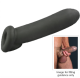 Perfect Fit Fat Boy Extender Large Black