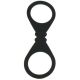 The NINES: 'S' Cuffs - Smooth Silicone Handcuffs