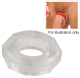 Oxballs Screwball Cock Ring Clear
