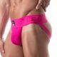 LEADER Sports Mesh Jockstrap - Pink