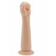RealRock REALISTIC FIST Pale Flesh Rubber Dildo | 12.8 Inches