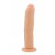 RealRock REALISTIC Cock: Pale Flesh Anal Dildo | 12.2 Inches