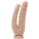 RealRock Realistic Cream DOUBLE STUFFER Cock Dildo | 10 Inches