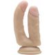 RealRock Realistic Pale Flesh DOUBLE STUFFER Cock Dildo | 6.5 Inches