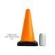 Mr Hankey's TRAFFIC CONE: Anal Trainer 2XL |12 Inches SOILD ORANGE