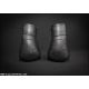 Mr.S Leather Padded Leather K9 Mitts - Black