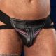 Mr.S Leather Hardline Jockstrap | Pink