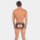 Barcode Berlin PRIDE Backless Brief | Black