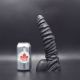 Topped Toys MORDAX NON-VAC-U-LOCK Dildo | Obsidian: 75