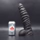 Topped Toys MORDAX Dildo | Obsidian: 90