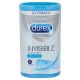 Durex INVISIBLE: Extra Sensitive Condoms - 6 Pack