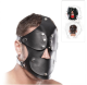 Extreme Gag Blinder Mask