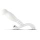 Nexus GLIDE Prostate Massager with Perineum Stimulator | White