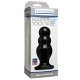 Titanmen Master Tool #4 | 6.5 Inch Triple Ripple Anal Plug