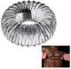 Perfect Fit Ribbed Ring Clear