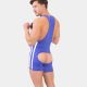 Barcode Berlin DASTIN Backless Singlet | Royal