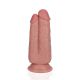RealRock Two in One Dildo 5"/6" - 12,7/15,2 cm | Flesh