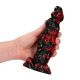 Hell Night Fiend - Silicone Dildo - Red/Black