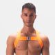 Barcode Berlin HARNESS LEONSH | Neon Orange