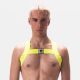 Barcode Berlin HARNESS LEONSH | Neon Yellow