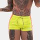 Barcode Berlin SHORT TIMUR | Neon Green/Neon Pink