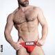 Oxballs SLINGJOCK | Red Hot
