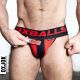 Oxballs FISTERJOCK Jockstrap | Black/Red