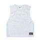 BIKE® SLEEVELESS PRACTICE Jersey | White
