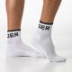 Leader Ankle Socks | White