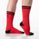 Leader Born to Lead Socker Socks | Red