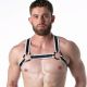 Leader Brut Harness | White