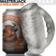Oxballs MASTERJACK Cock Stroker | Clear Ice