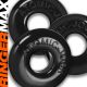 Oxballs RINGER MAX 3-Pack Cockring | Black Ice