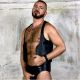 Boxer Barcelona Barman Waistcoat Berlin10 | Black