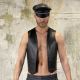 Boxer Barcelona Plain Berlin10 Leather Waistcoat