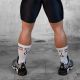 Boxer Barcelona Skater Socks White/Red/Black - PIG