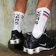Boxer Barcelona Skater Socks White/Red/Black - VERS