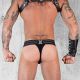 Boxer Barcelona Tanga BXR | Black