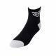 Nasty Pig FLASHER Sock | Black/White
