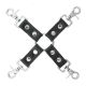 Vilain Garçon Heavy Rubber Hog-Tie Connector