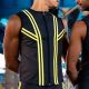 Mr.S Leather FuckGear Racer Vest | Black/Yellow