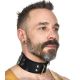 Vilain Garçon Heavy Rubber Dog Collar | Medium