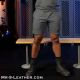 Mr.S Leather Gym Class 2.0 Short | Grey