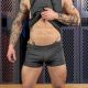 Mr.S Leather Gym Class 2.0 Trunk | Grey