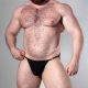 Dark Room Flaunt Fever Jockstrap | Black