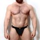 Dark Room Chrome Jockstrap | Silver Hardware