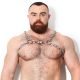 Dark Room Steel Chest Harness | Silver Steel
