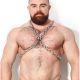 Dark Room Steel Cross Harness | Silver Steel