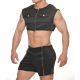 STUD NEWARK Crop Top | Black