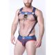 Cell Block 13 Muzzle Up Harness | Blue